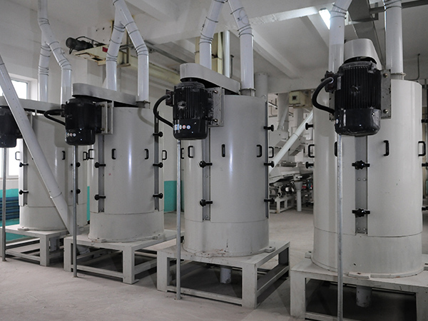 鋼架式玉米制糝、制粉成套設(shè)備