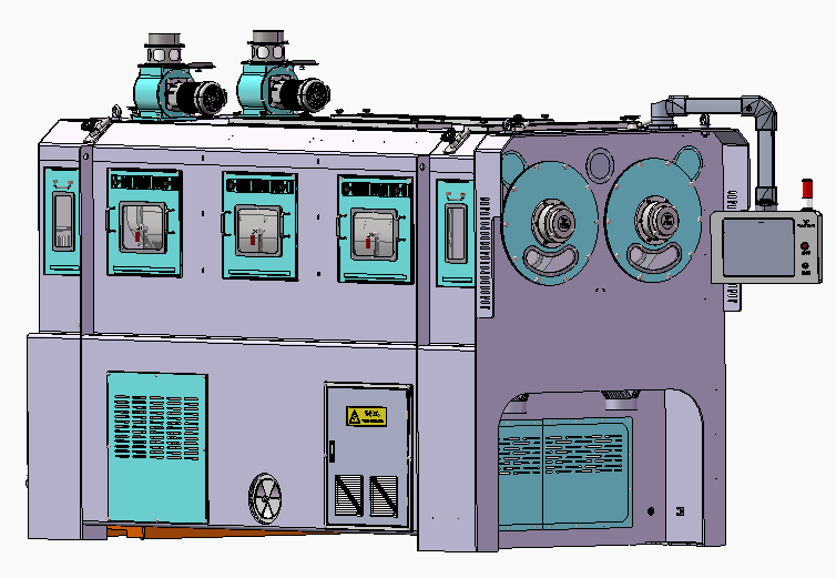 HTY1000X2-A智能復(fù)式離心脫殼機(jī)
