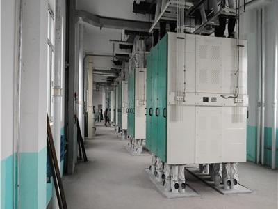 陜西楊陵60噸玉米制糝制粉成套項目